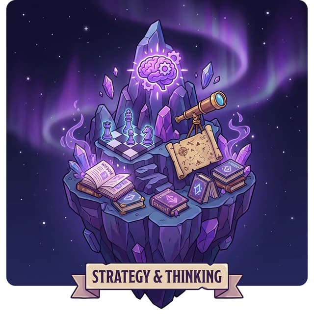 Strategy & Thinking 지형