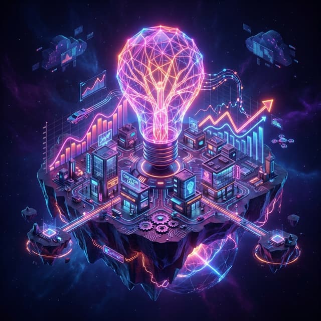 Creation & Business 지형